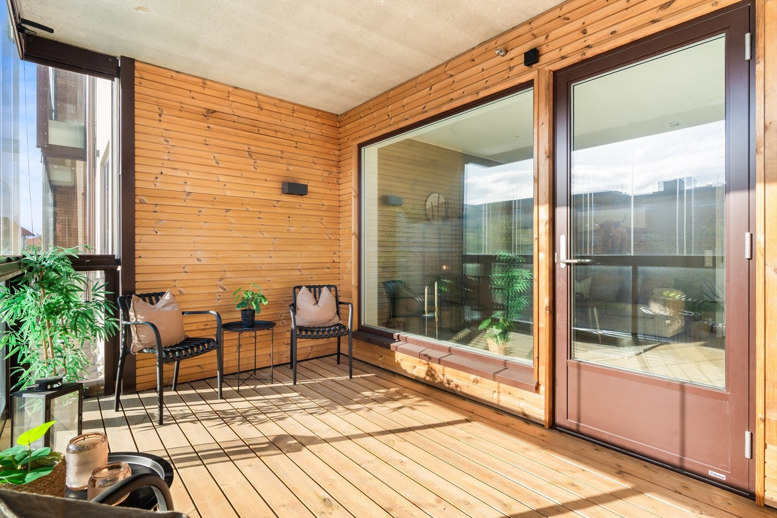 Her kan lange, late dager nytes i solen. Galleribilde