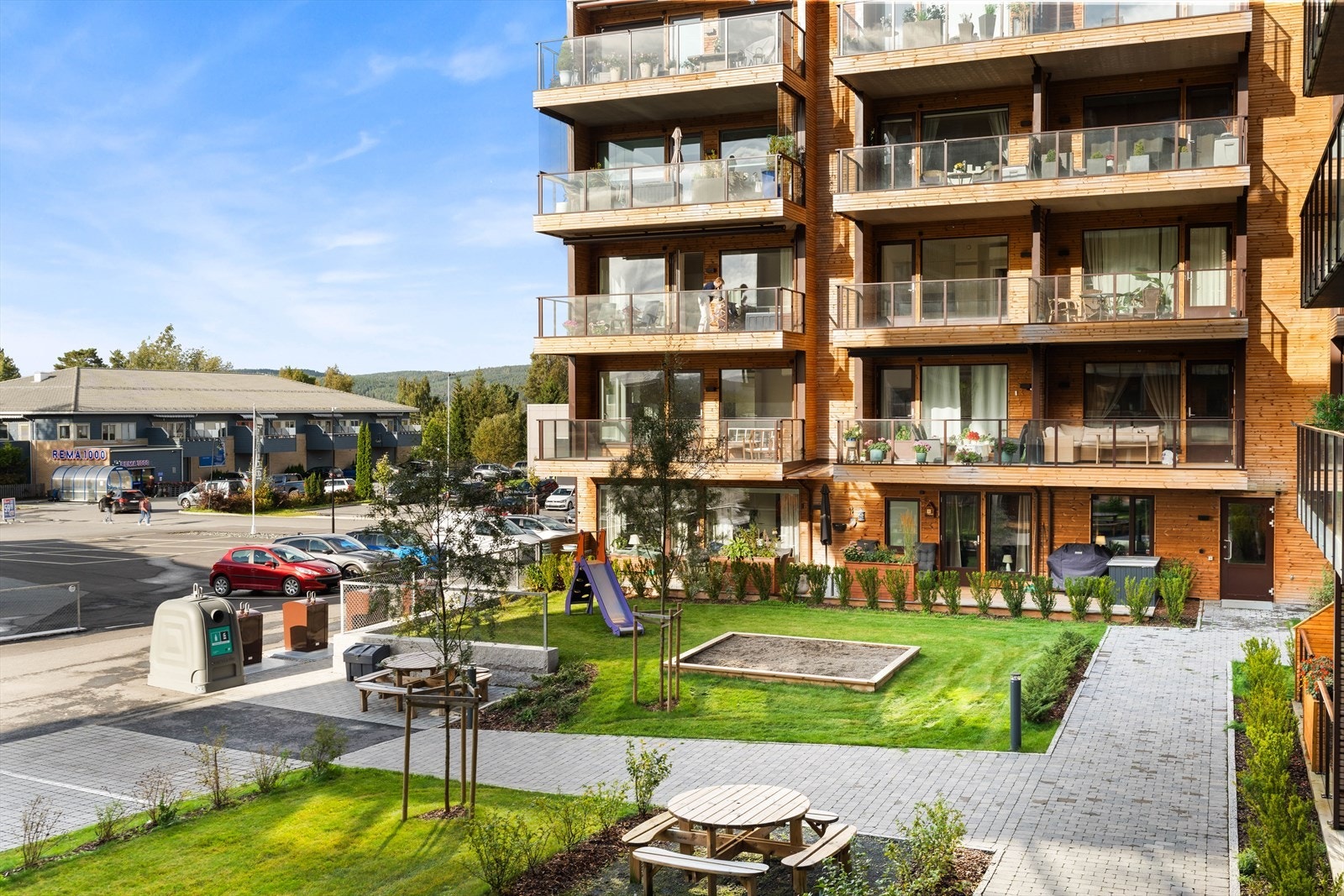 Velkommen til Senterveien 2! Galleribilde