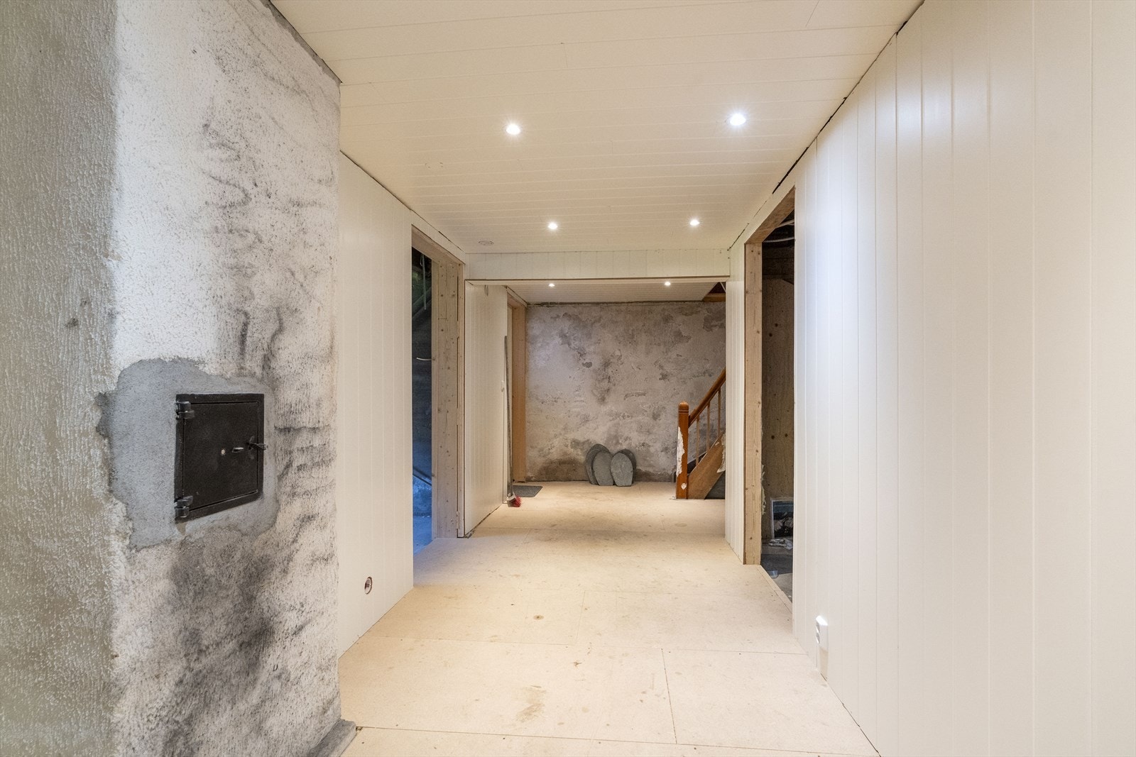 Kjellaren er delvis modernisert Galleribilde