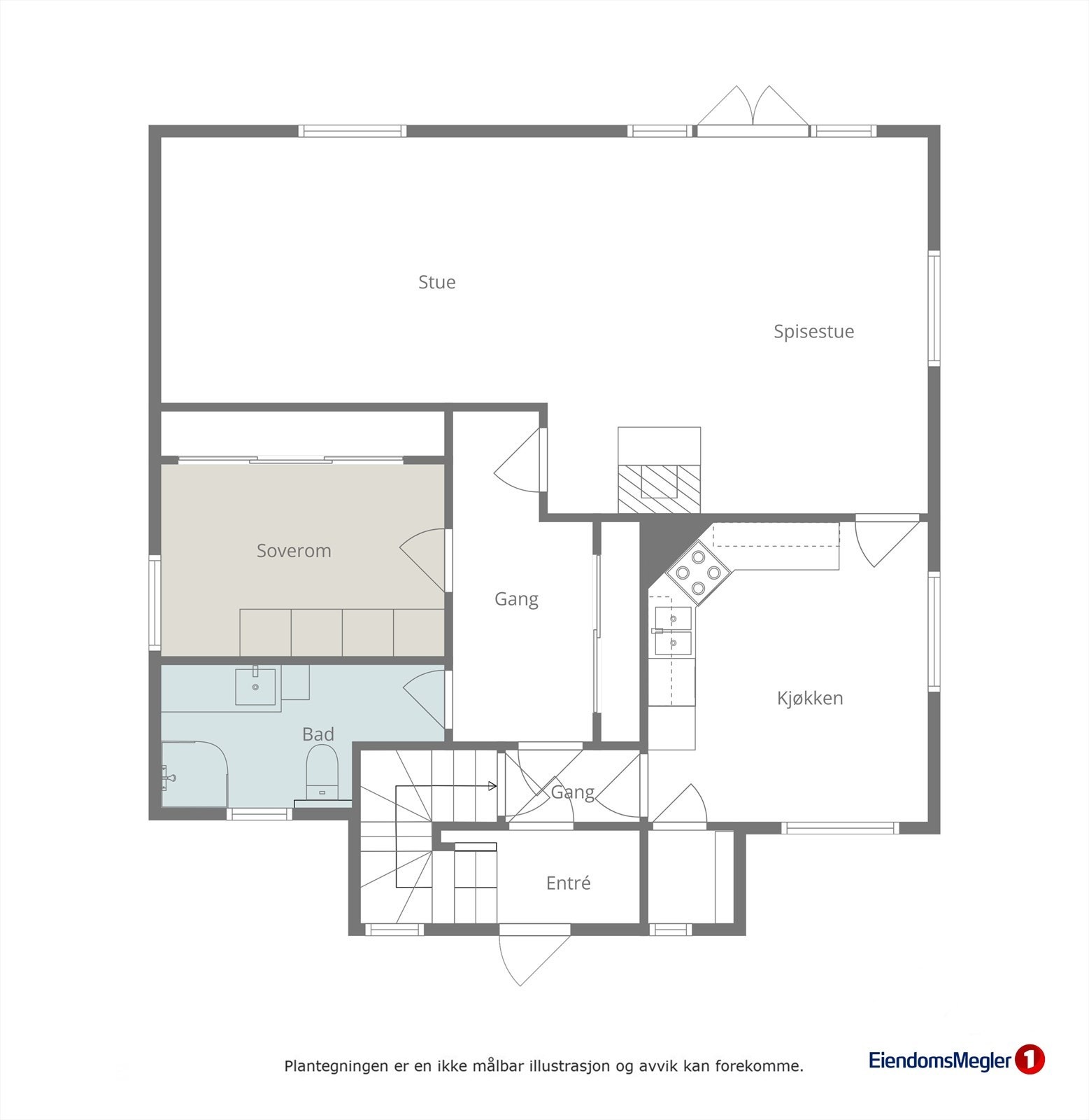 Hovedplan Galleribilde