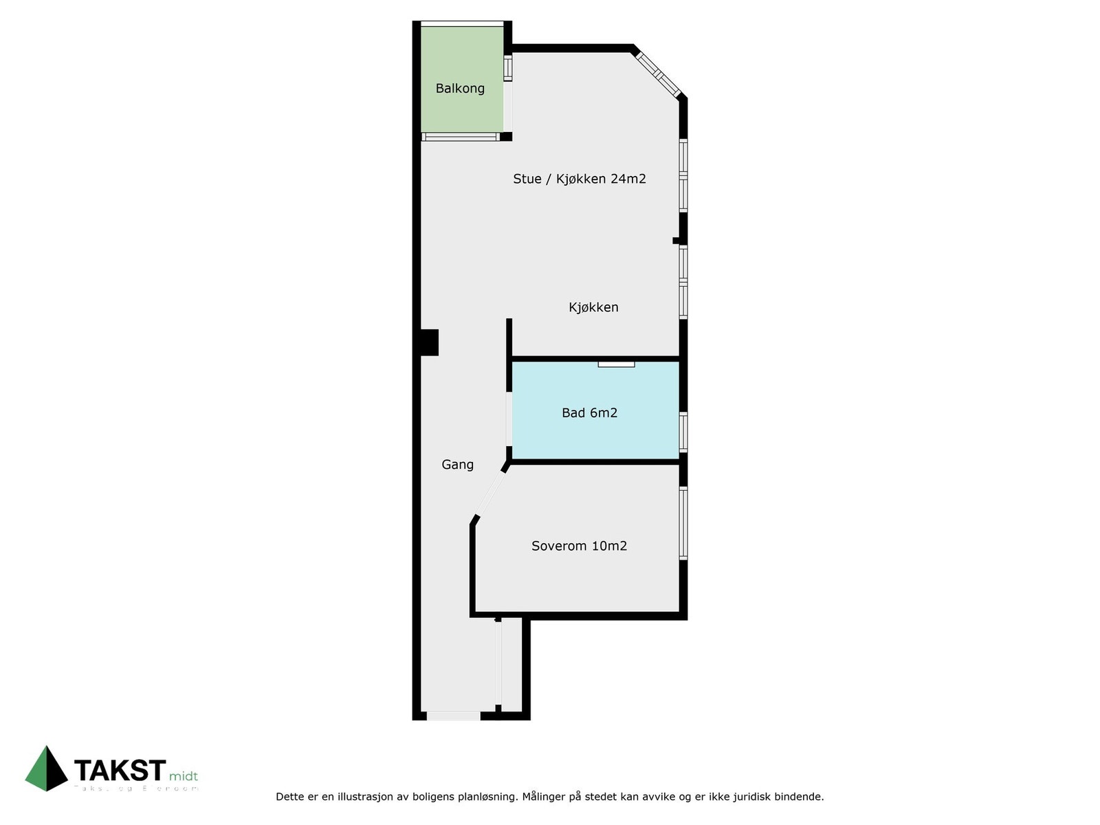 Planskisse. Galleribilde