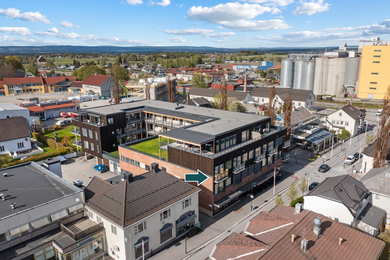 Sentrumsgården Galleribilde