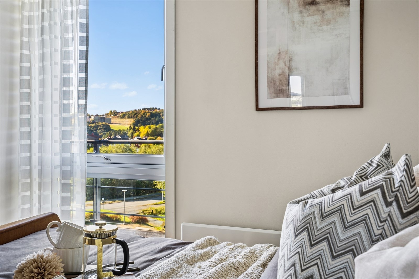 Et soverom for ro og en god natts søvn. Galleribilde