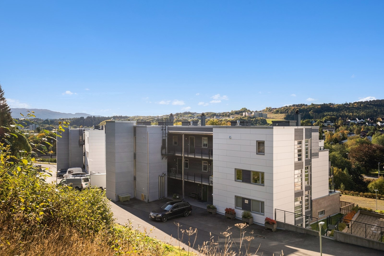 Sameiet Moksneslia Terrasse! Galleribilde