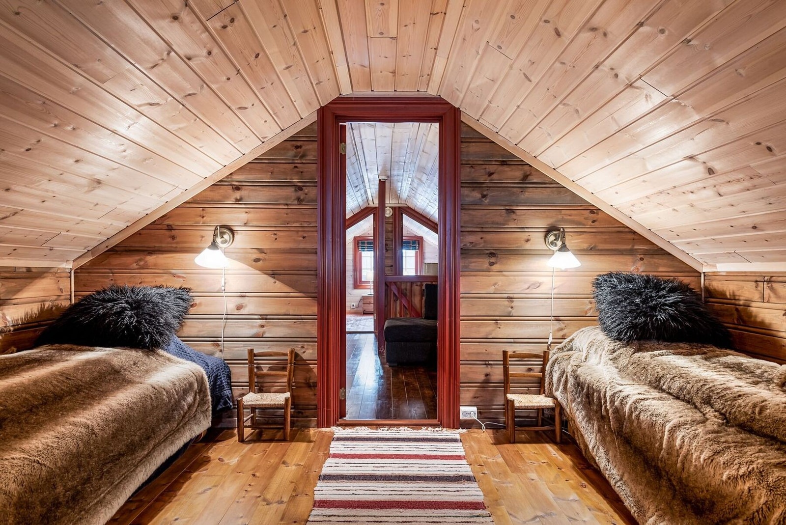 Dette rommet blitt benyttes som soverom av dagens eier men er pr.d.d ikke godkjent for dette. Galleribilde