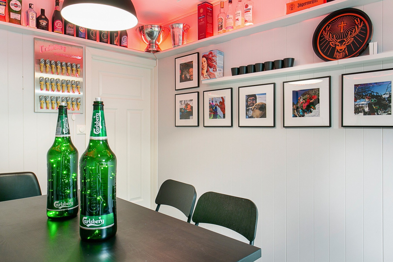 Rommet er av god størrelse og kan benyttes til flere formål. Galleribilde