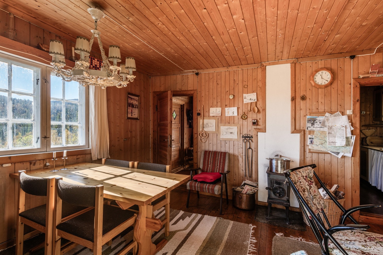 Vedovn som varmer godt. Galleribilde