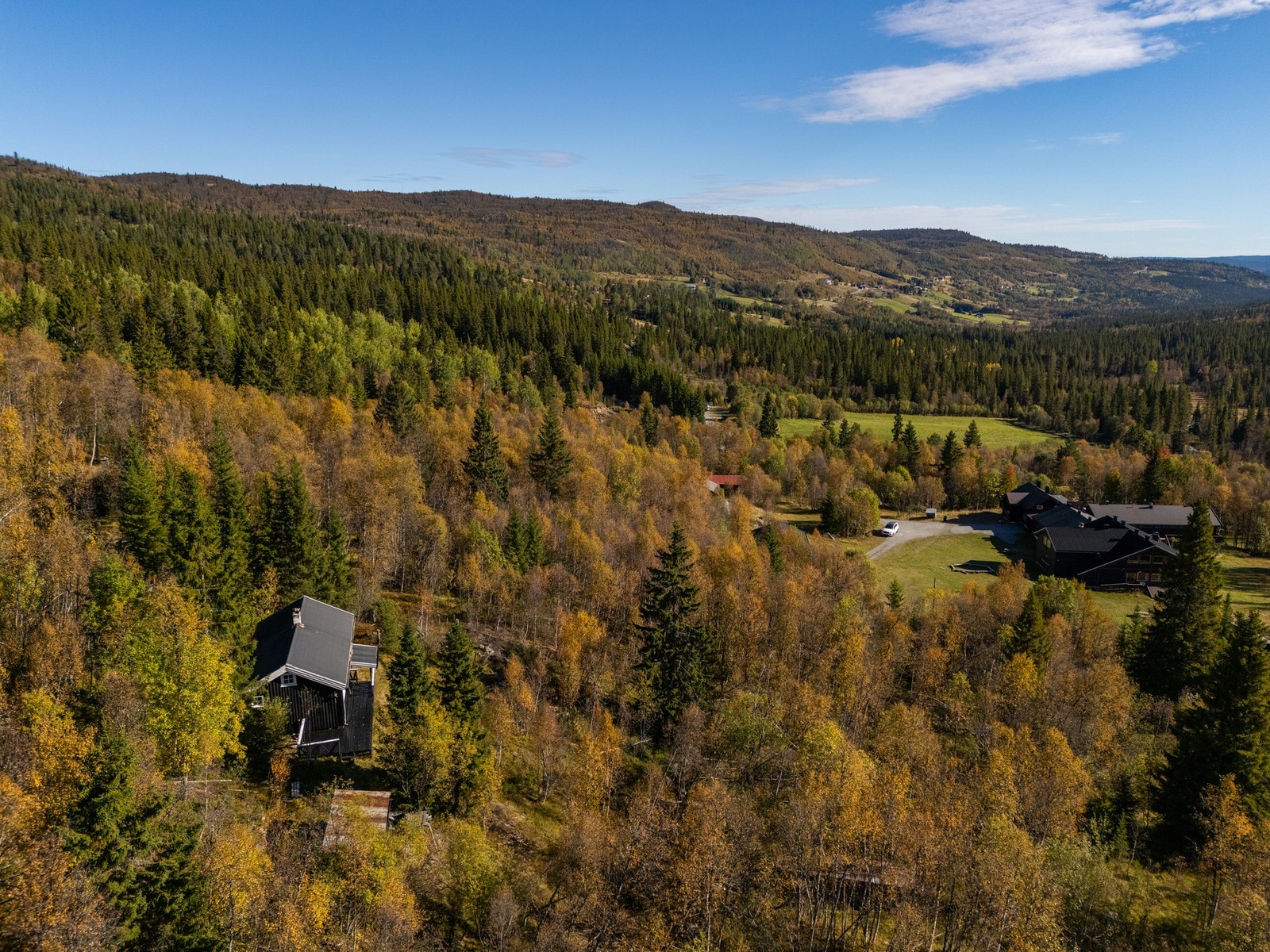 Sol og snøsikker beliggenhet. Galleribilde