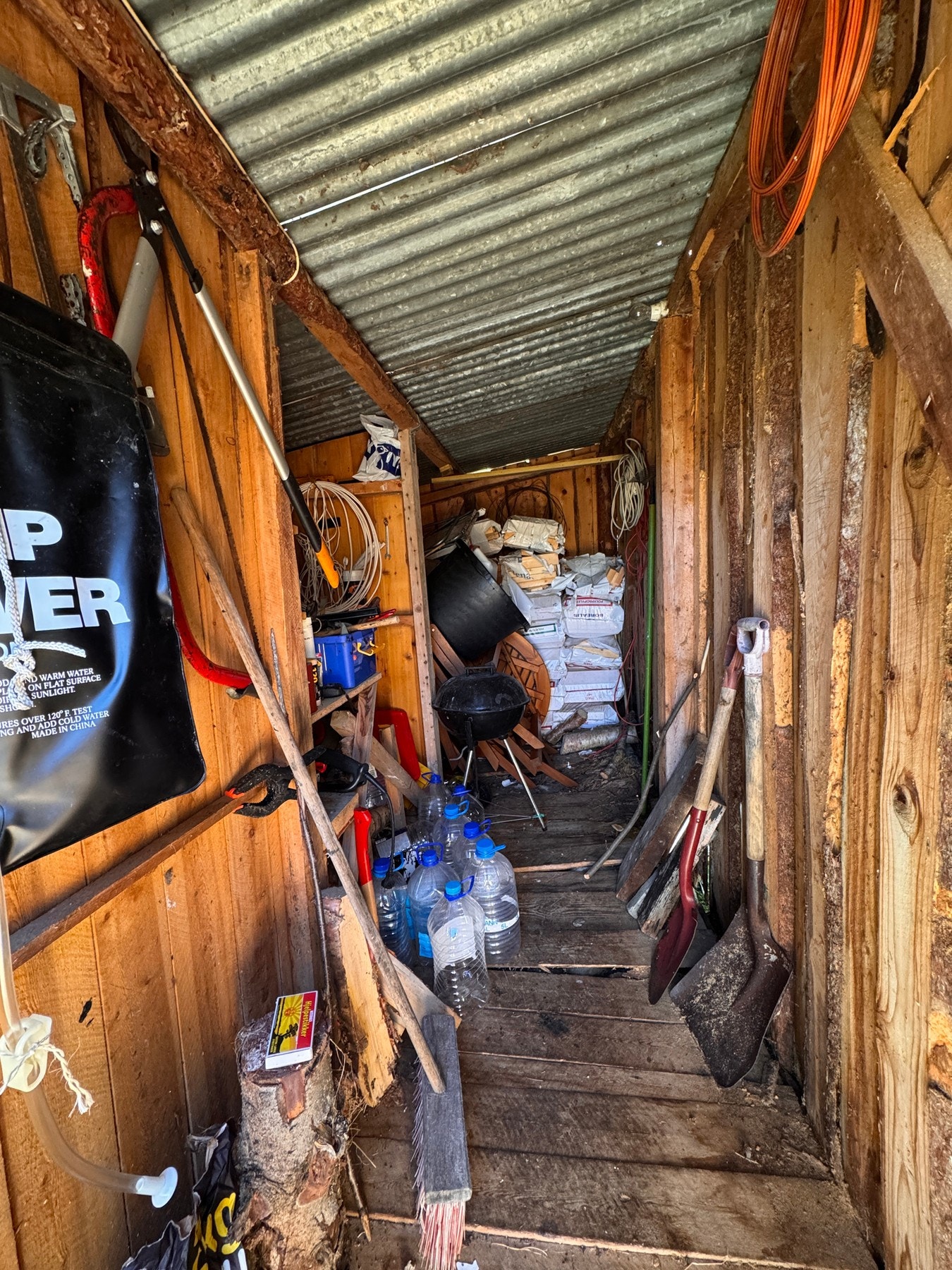 Utvendig bod. Galleribilde