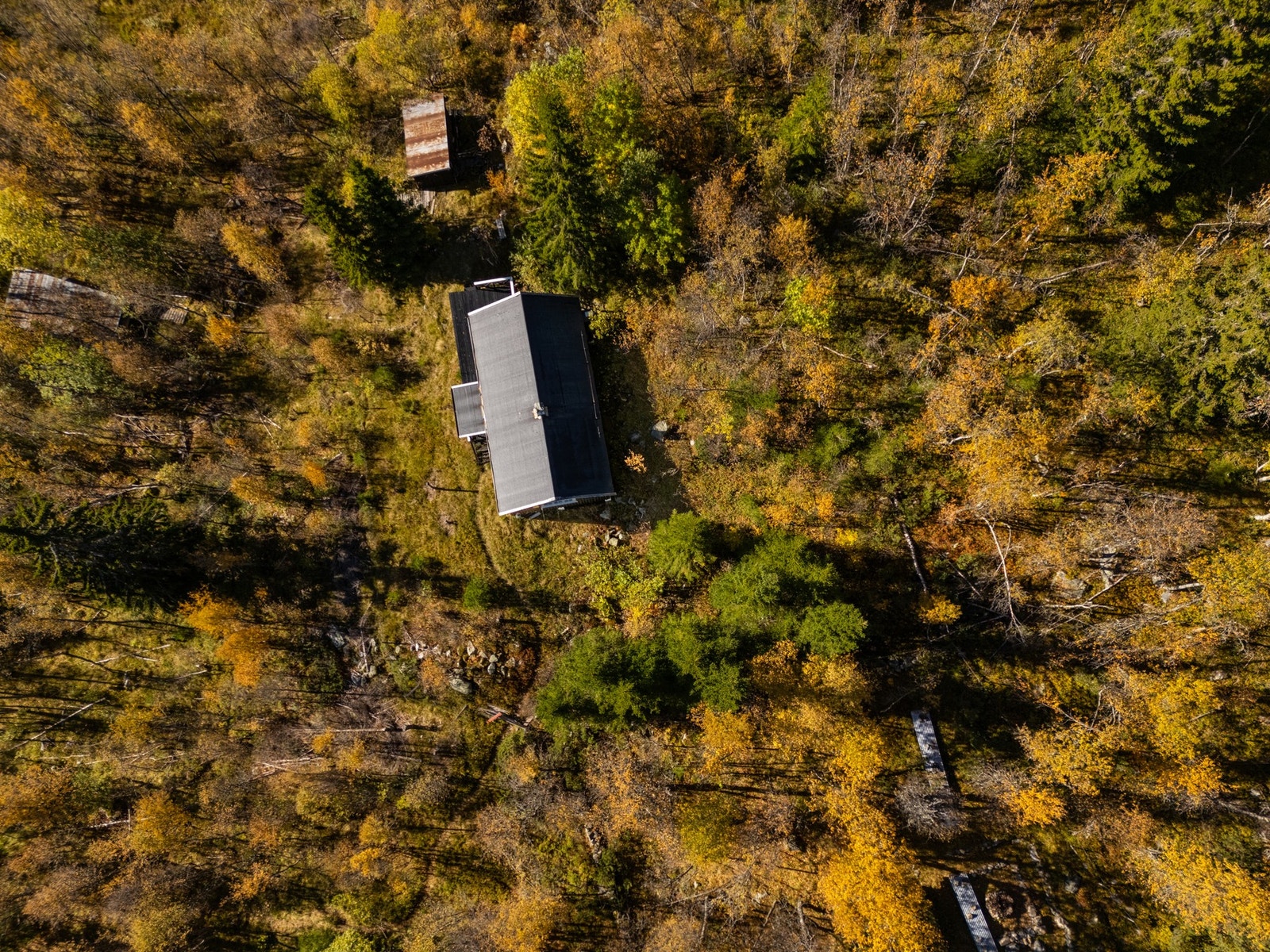 Oversiktsbilde av tomt. Galleribilde