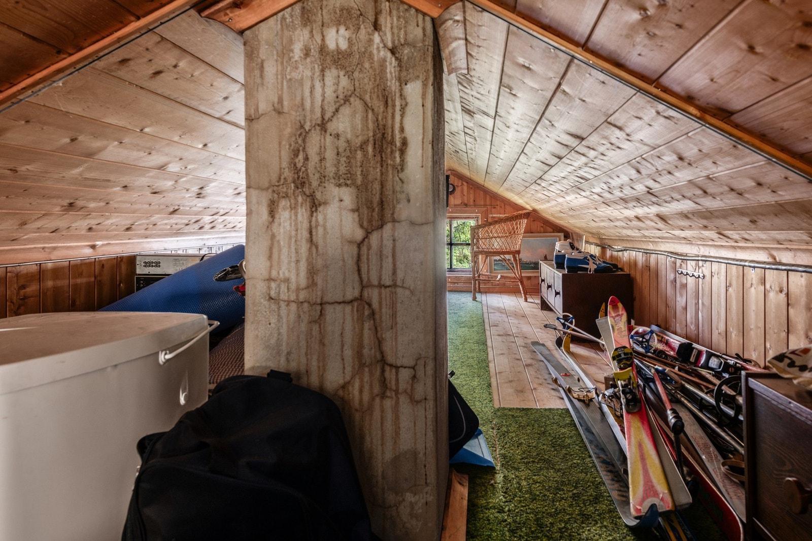 Hemsen har godt med lagringsplass. Galleribilde