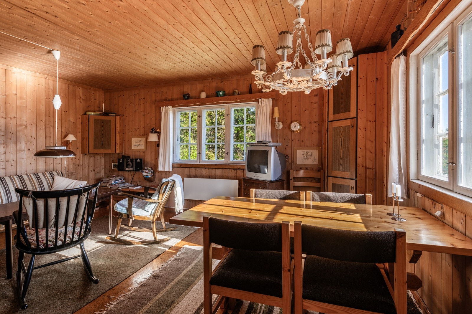 Også plass til en spisegruppe. Galleribilde