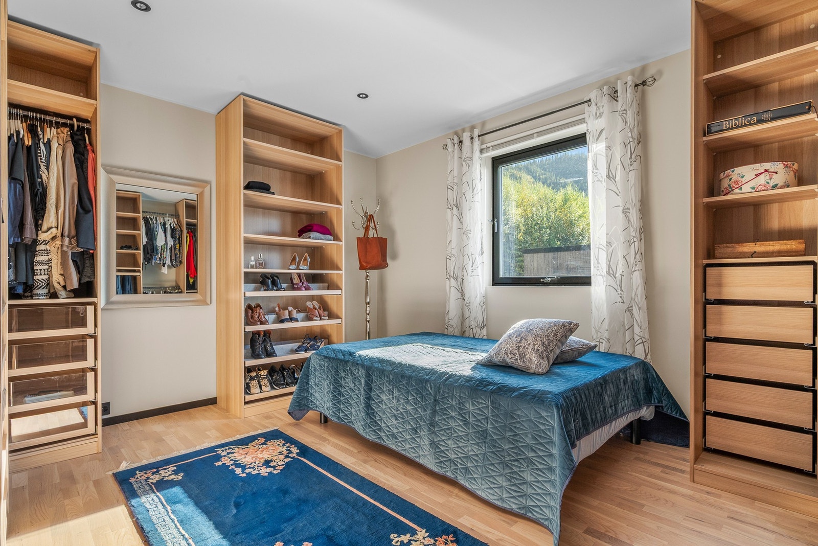 Garderoberom Galleribilde