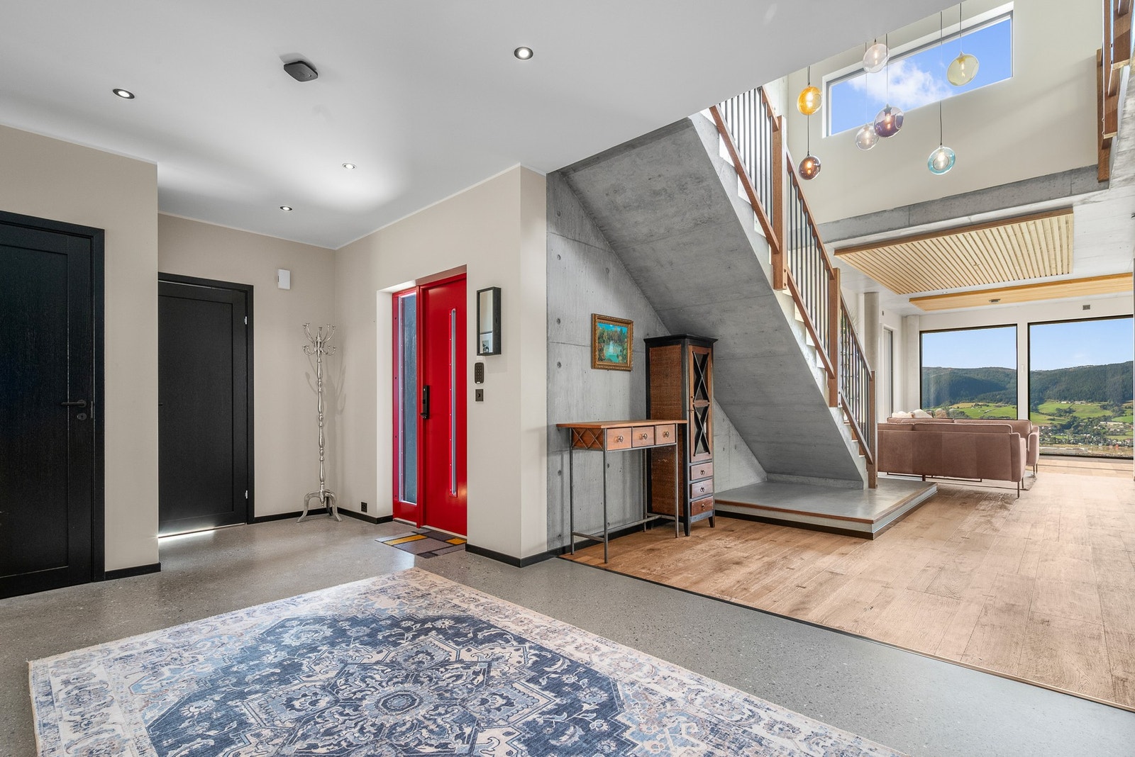 Entré/gang Galleribilde