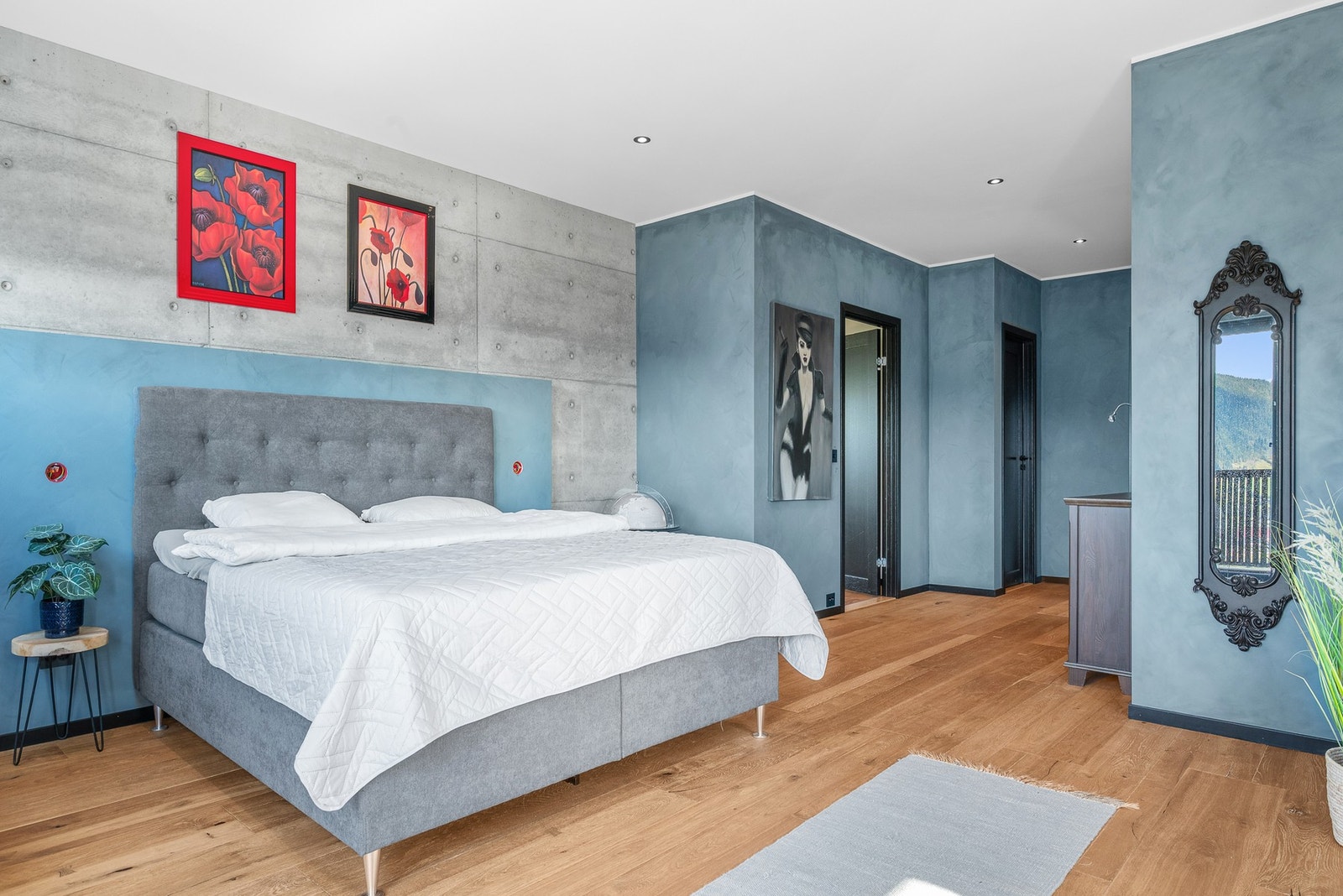 Soverom Galleribilde