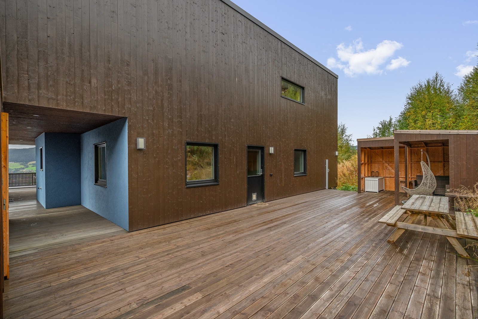 Terrasse Galleribilde