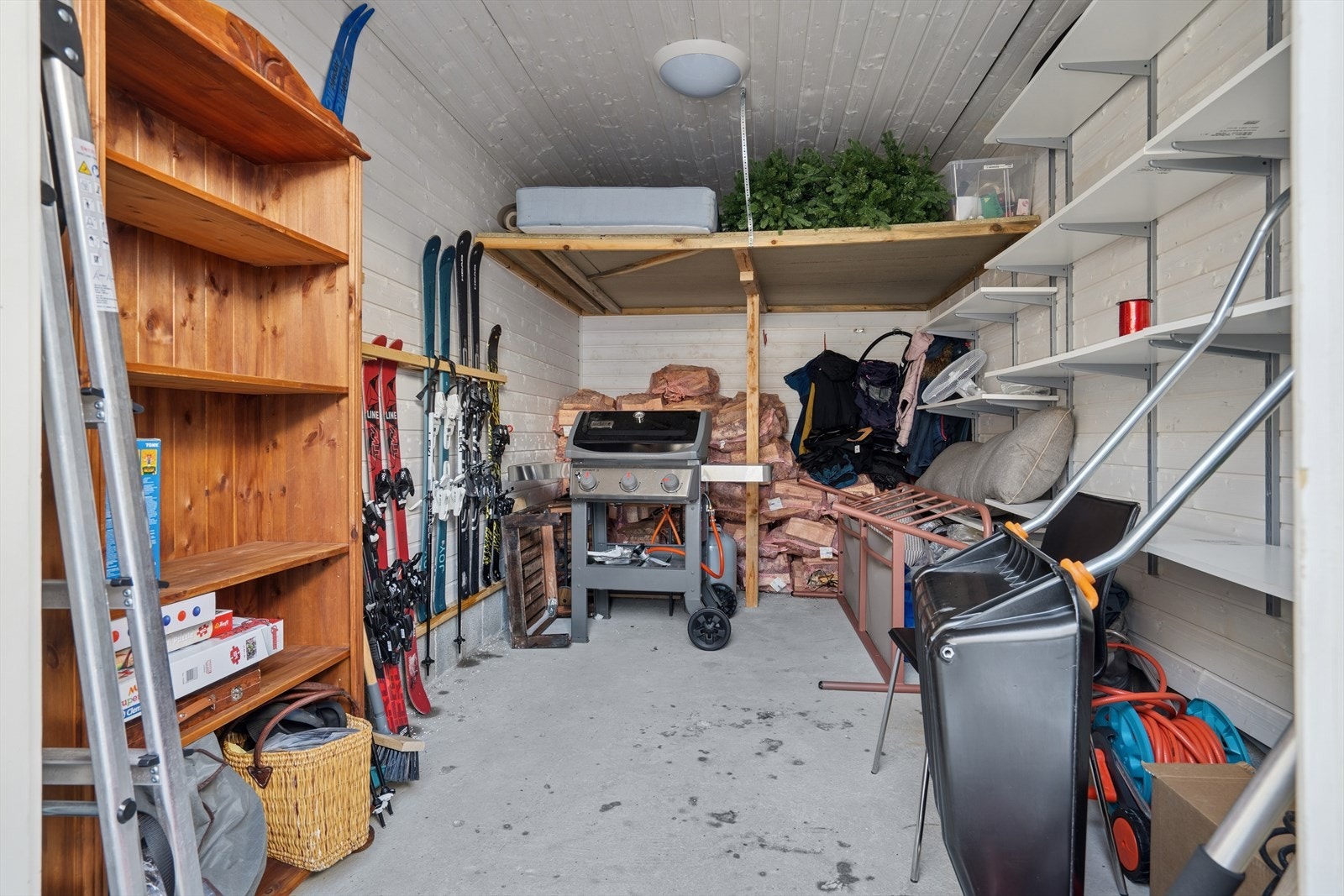 God lagringsplass. Galleribilde