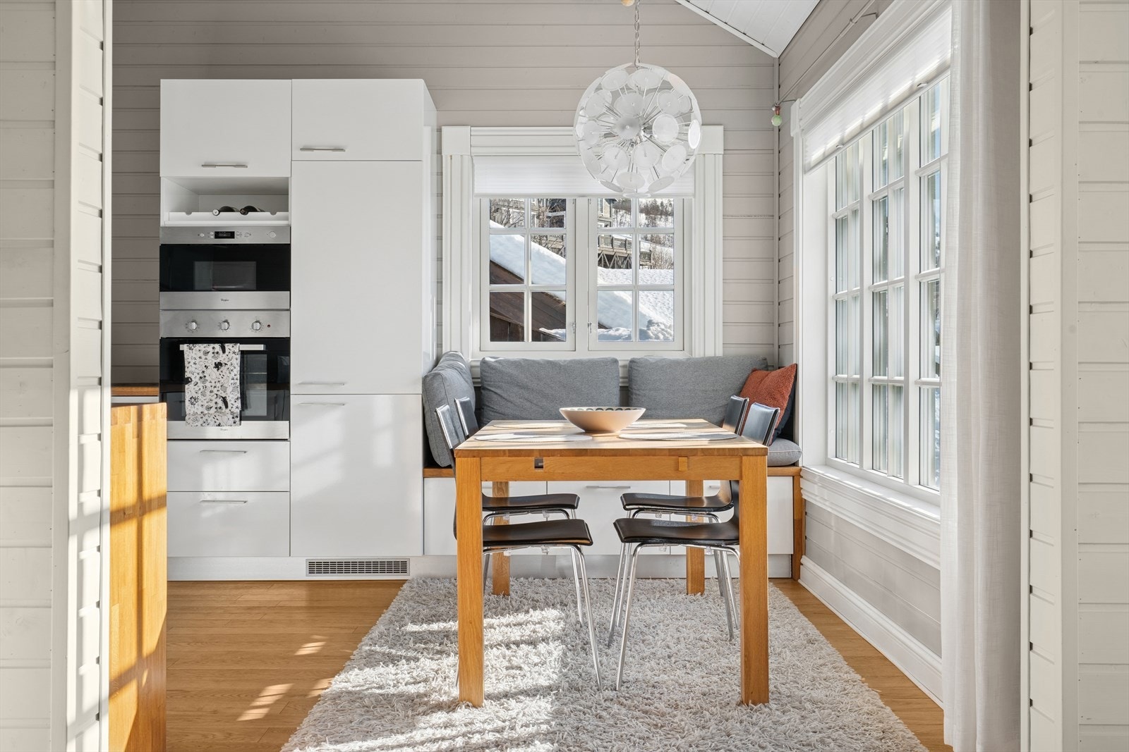 Velkommen til bords. Galleribilde