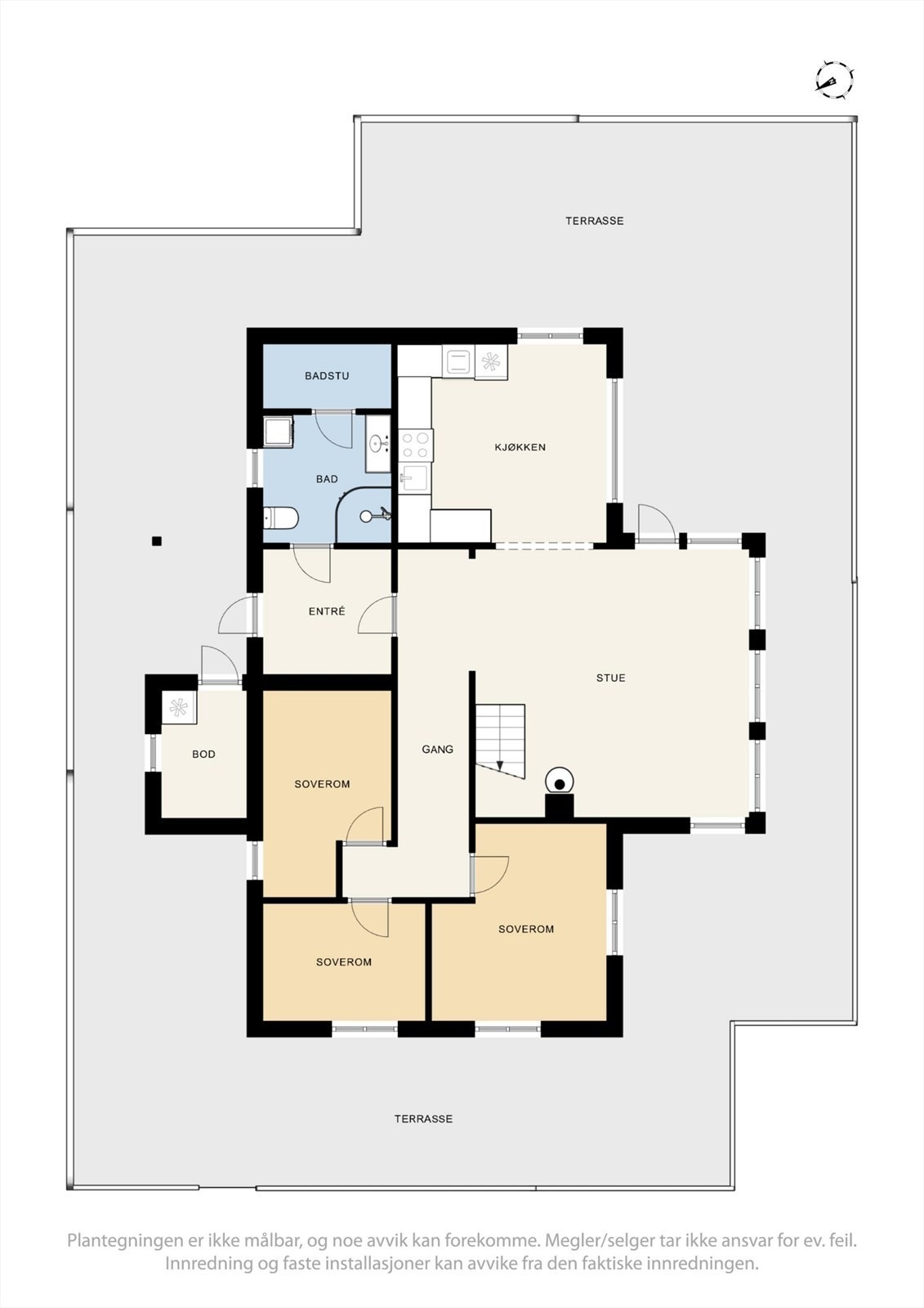 Første etasje. Galleribilde