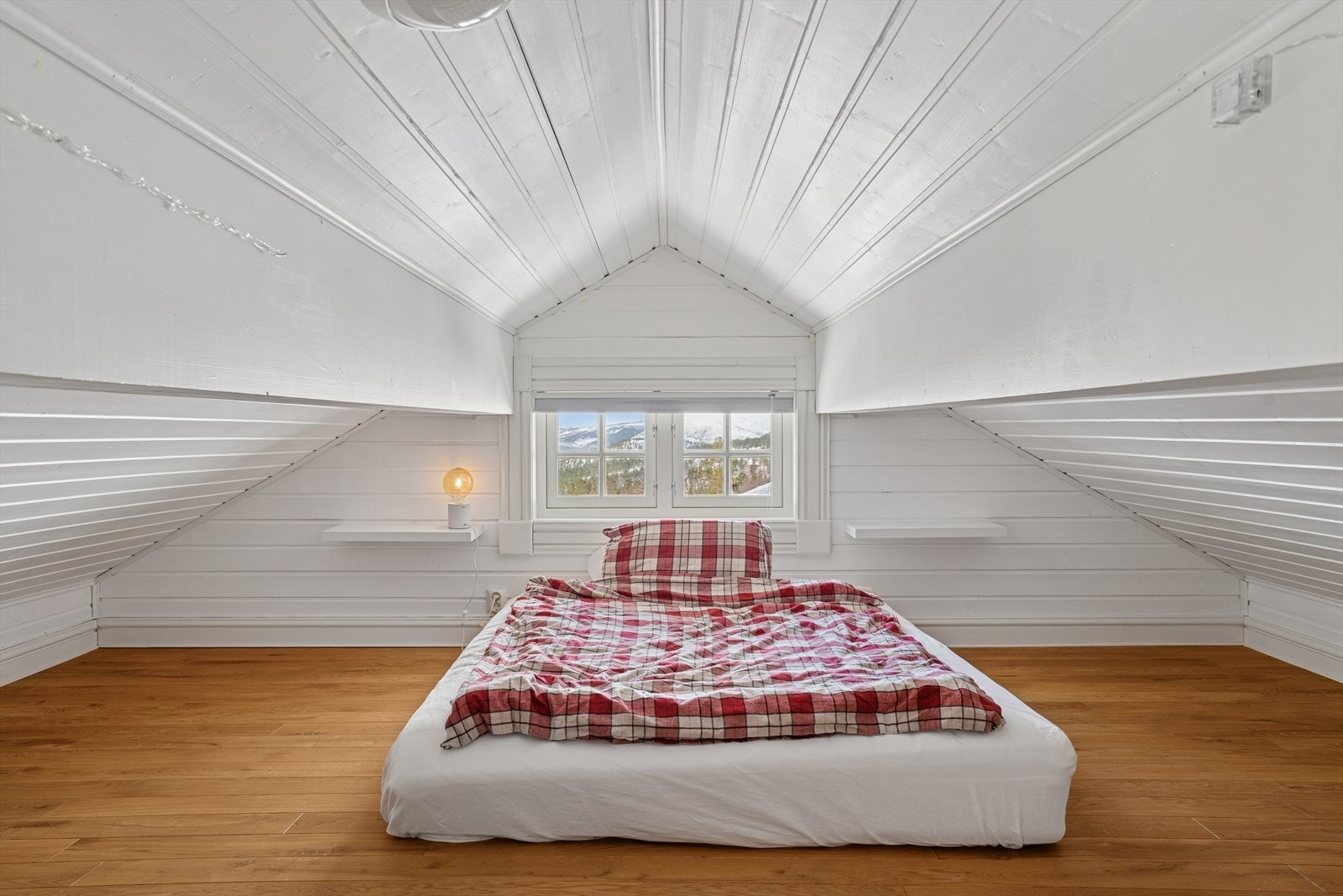 Bilde fra hems. (Det er ikke et godkjent oppholdsrom). Galleribilde