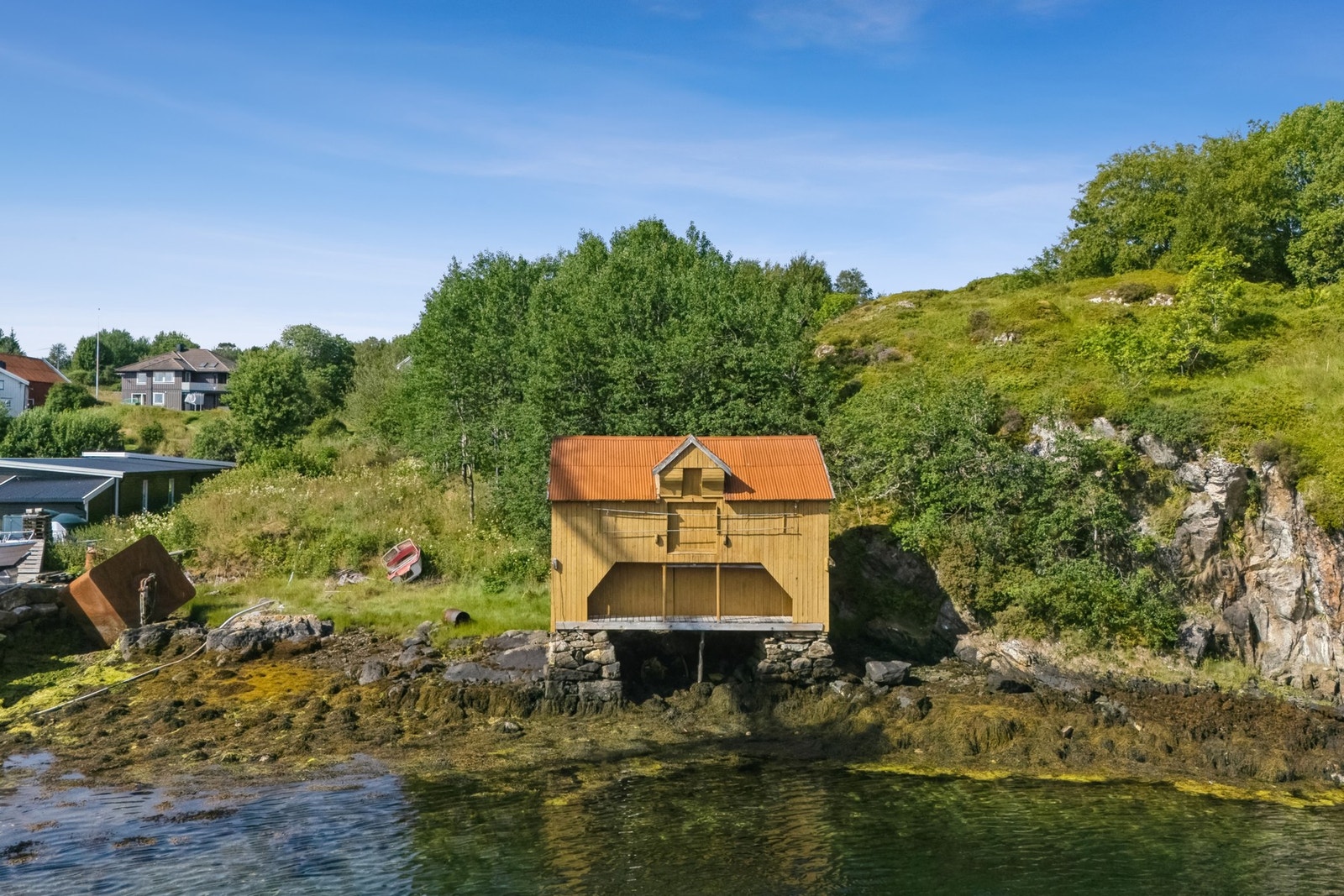 Sjøhus/naust Galleribilde