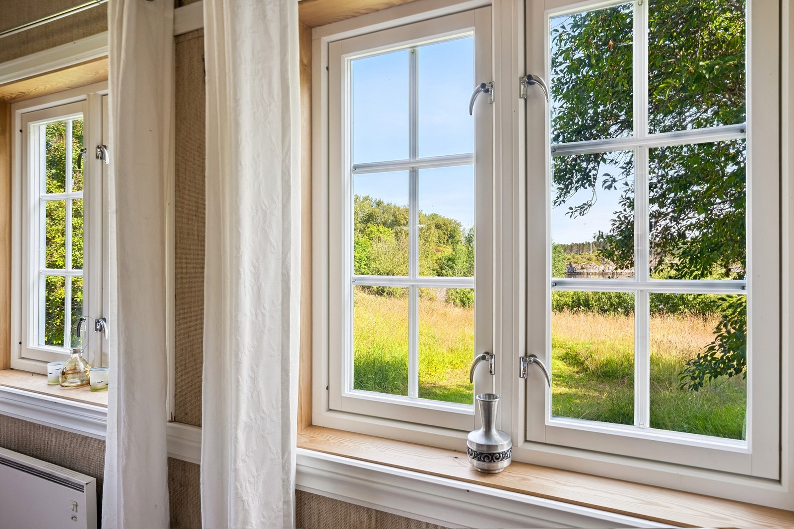 Stue og utsikt Galleribilde