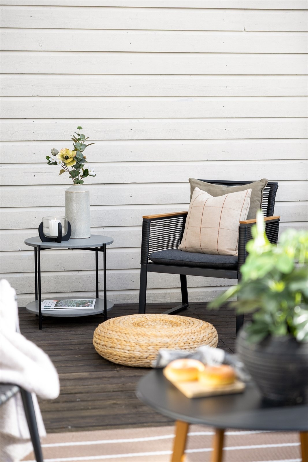 Med god plass og lune omgivelser kan du skape din egen private oase, et sted hvor både små og store øyeblikk kan nytes. Galleribilde