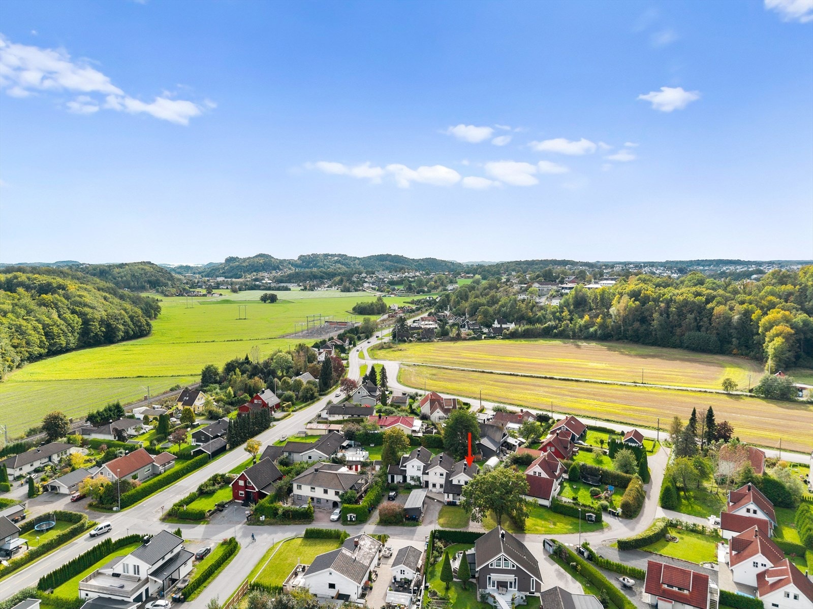 For deg som setter pris på frisk luft og naturopplevelser, er turområdene på Hjertås bare et steinkast unna. Galleribilde