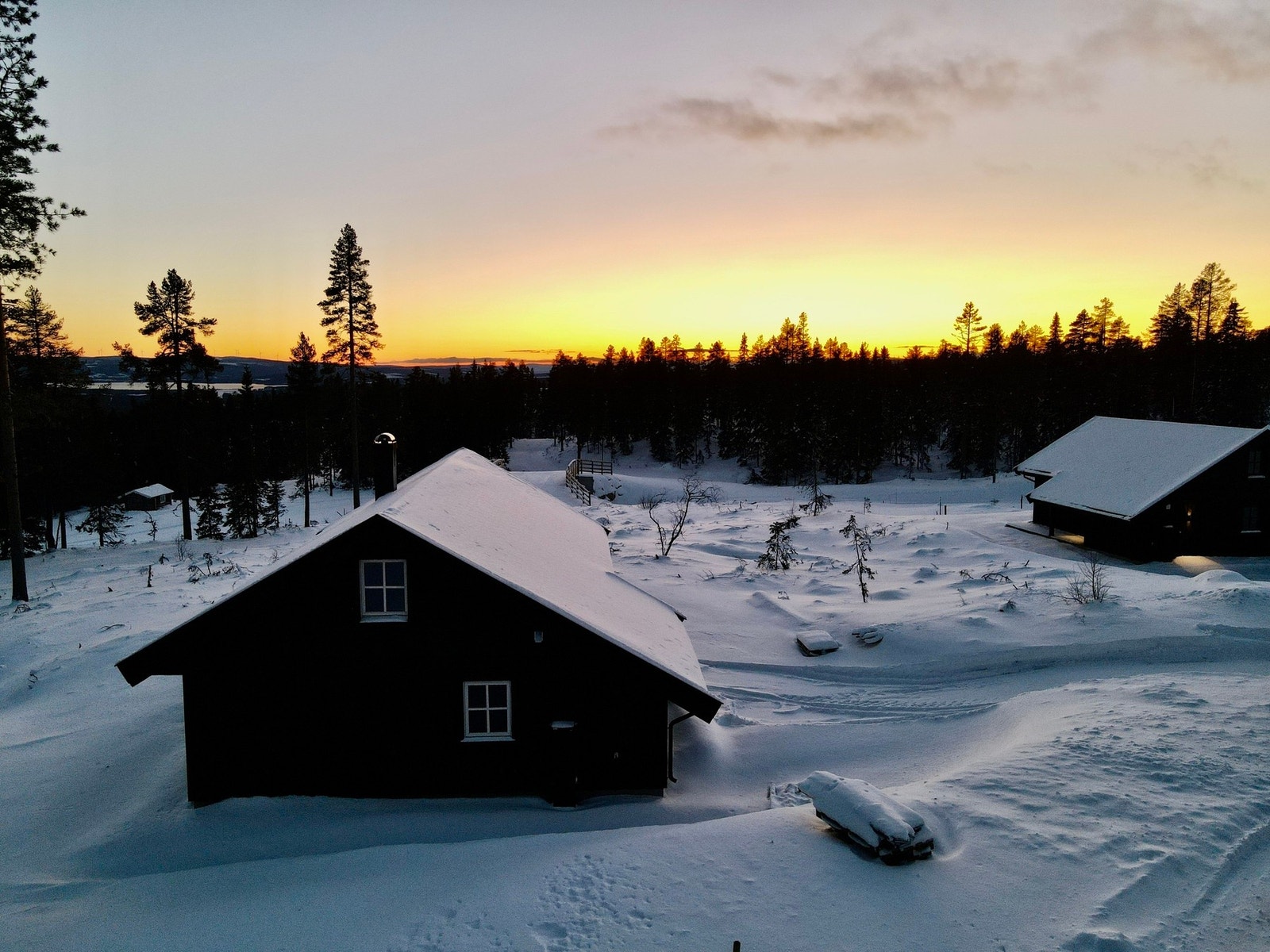 Furutangen Skisenter er alpinanlegget som ligger midt i hytteområdet på Furutangen. Illustrasjon er ikke av selve hytta. Galleribilde