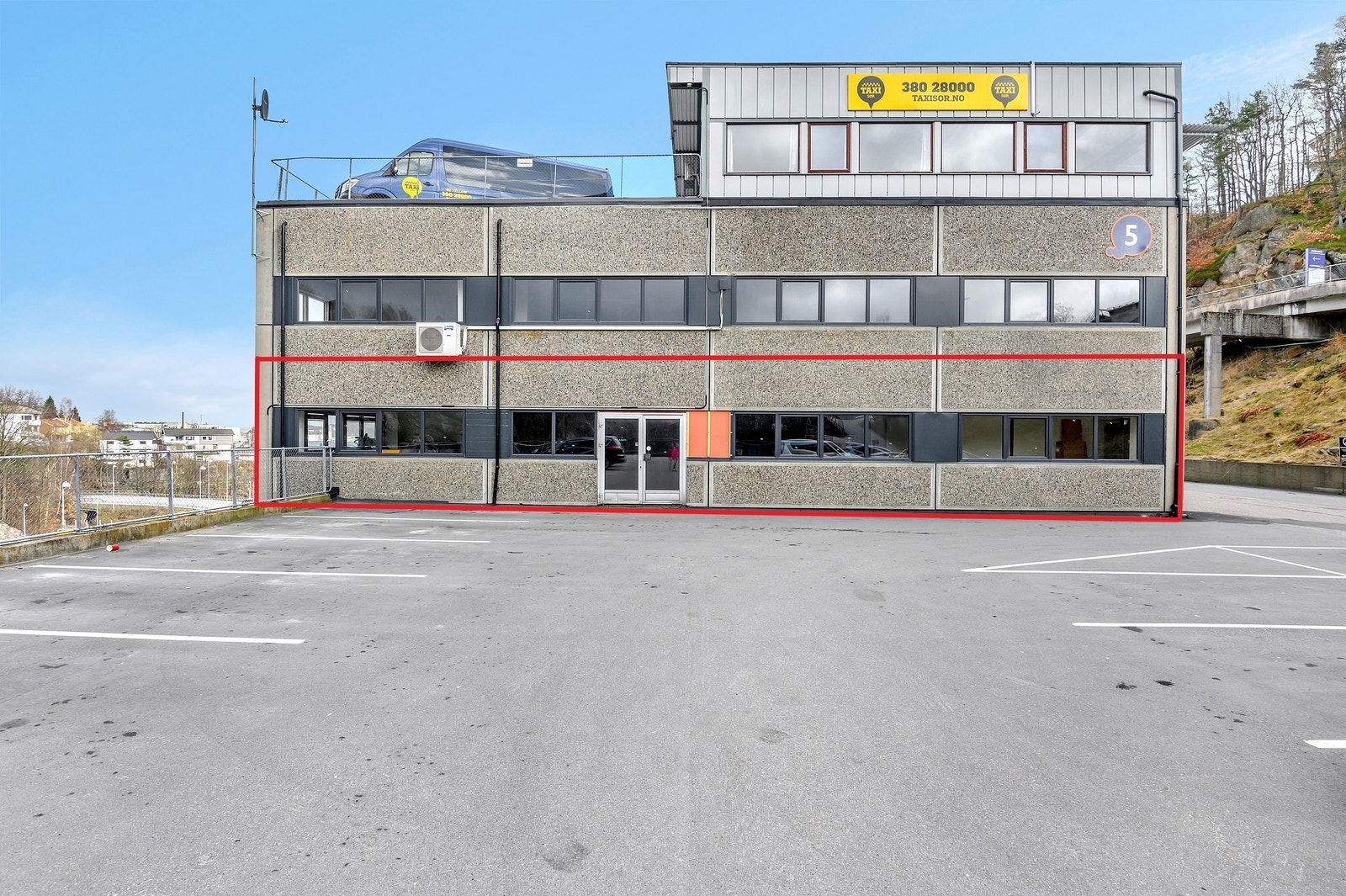 Innkjøring Galleribilde