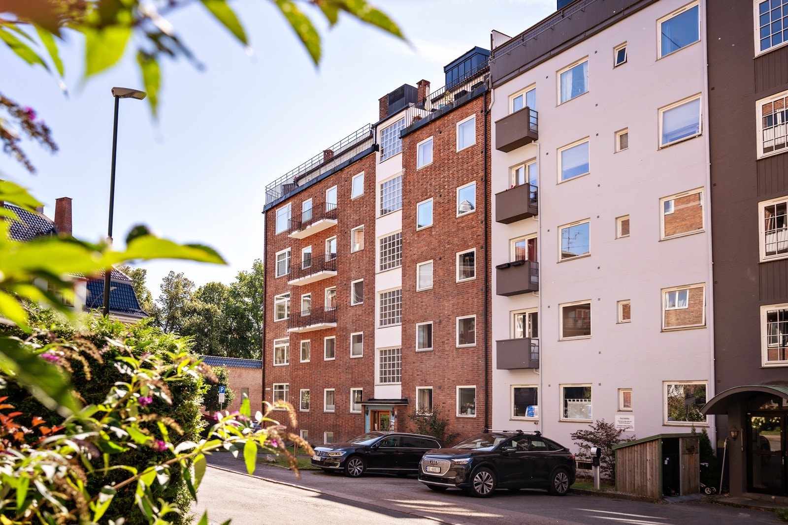 Fagerborg og nærliggende områder som Majorstuen, Adamstuen og St. Hanshaugen Galleribilde