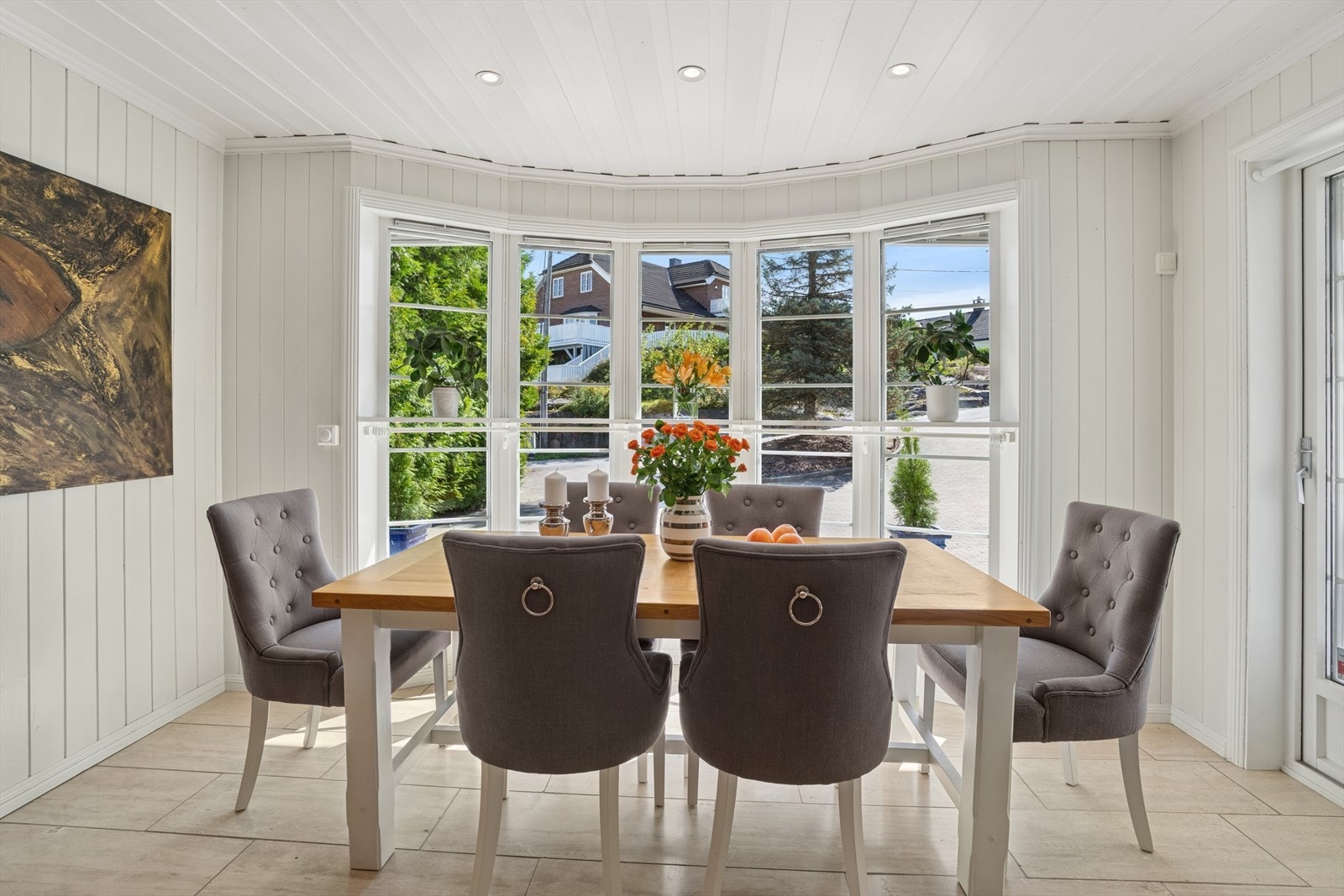 Her kan gode måltider nytes. Galleribilde