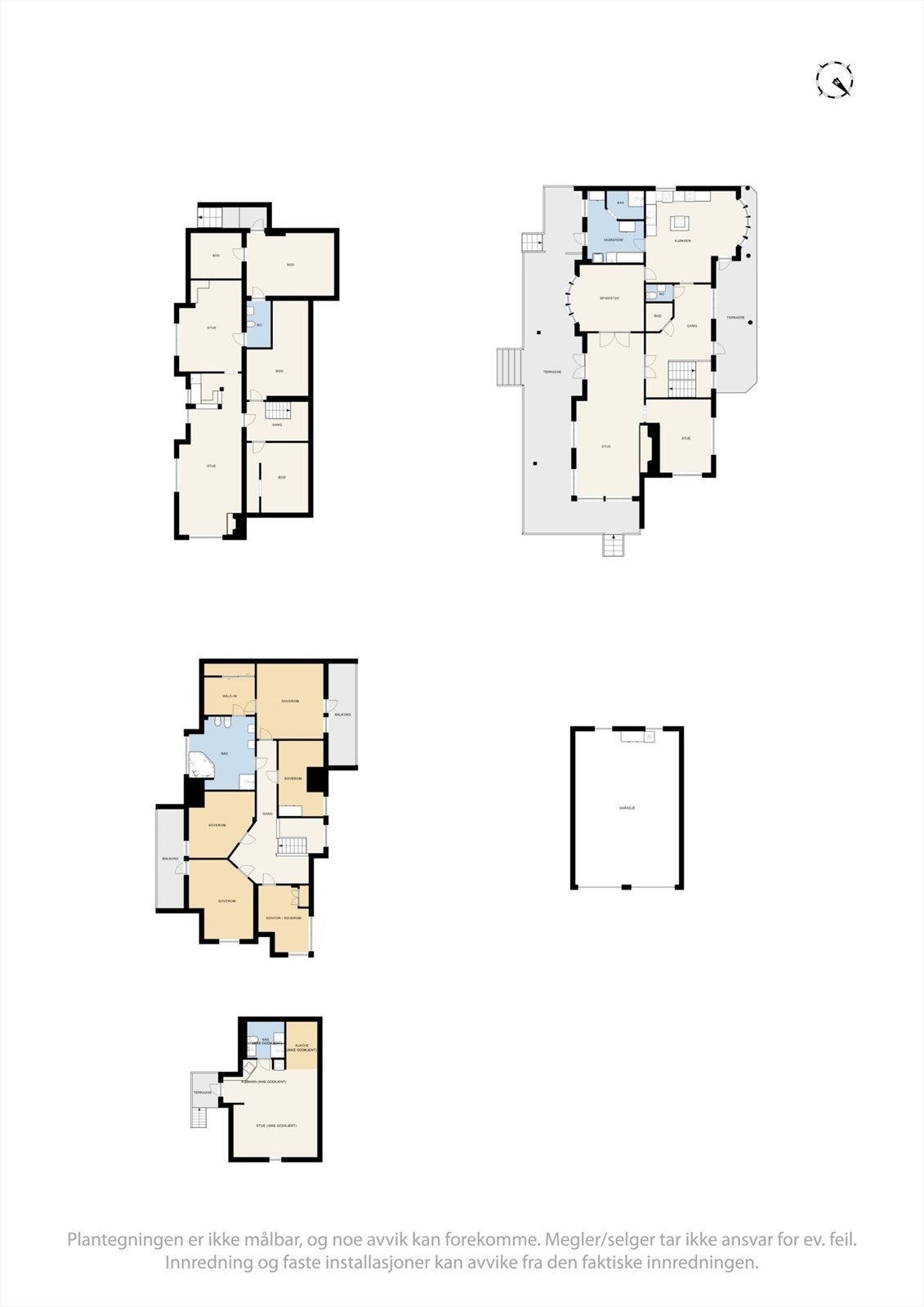 Plantegninger Galleribilde