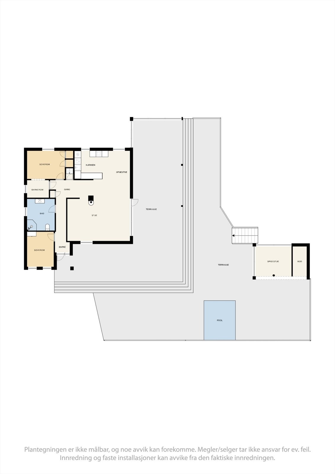 1. etg. Galleribilde