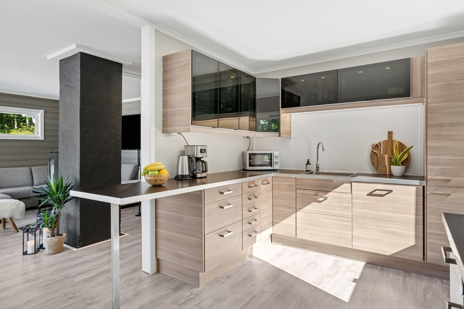 Åpen kjøkkenløsning Galleribilde