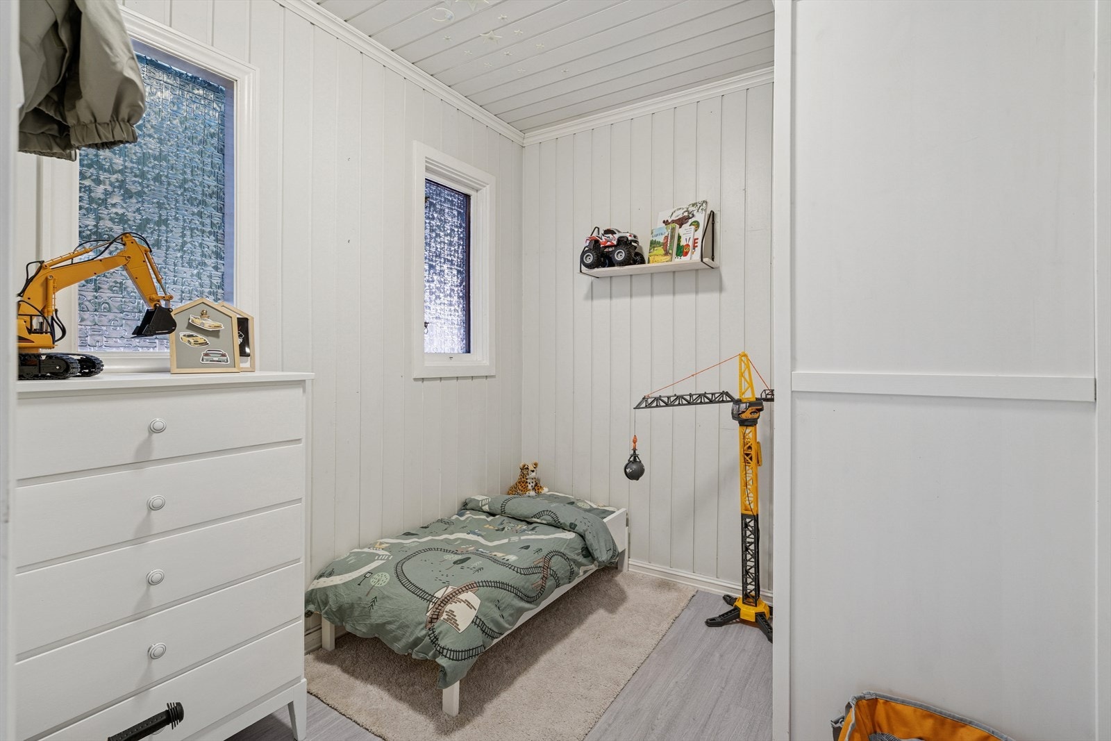 Det er 3 soverom i boligen Galleribilde