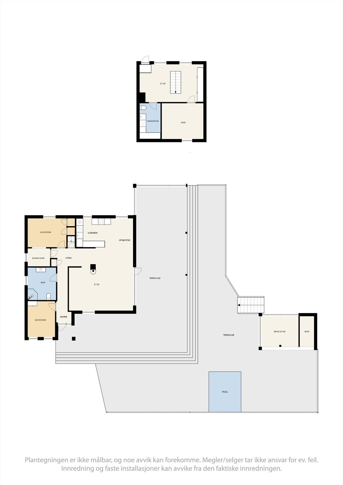 Plantegninger Galleribilde