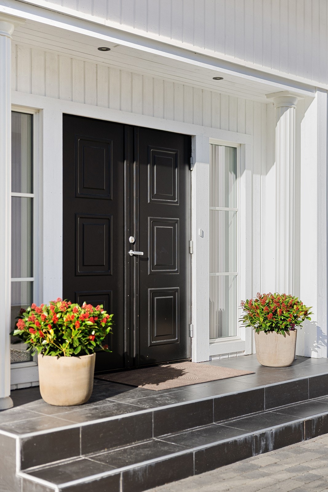 Inngangsparti Galleribilde