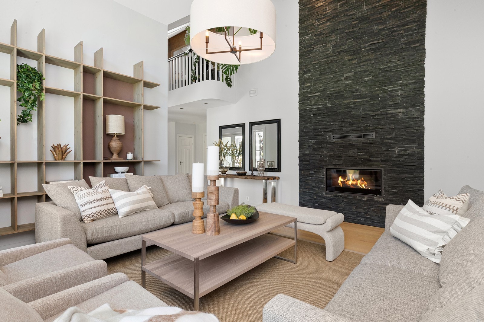 Også her er det innsatspeis Galleribilde