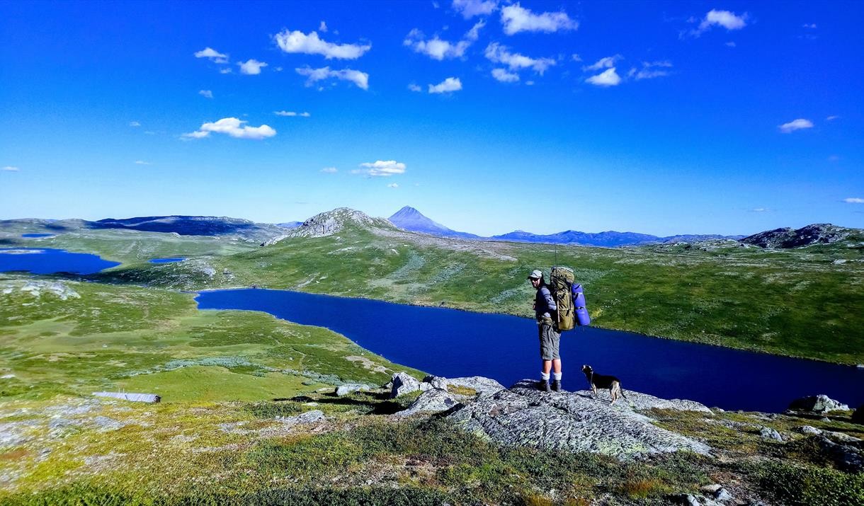 Fra Miland er turen kort opp til Hardangervidda, et eldorado for friluftsliv! Galleribilde