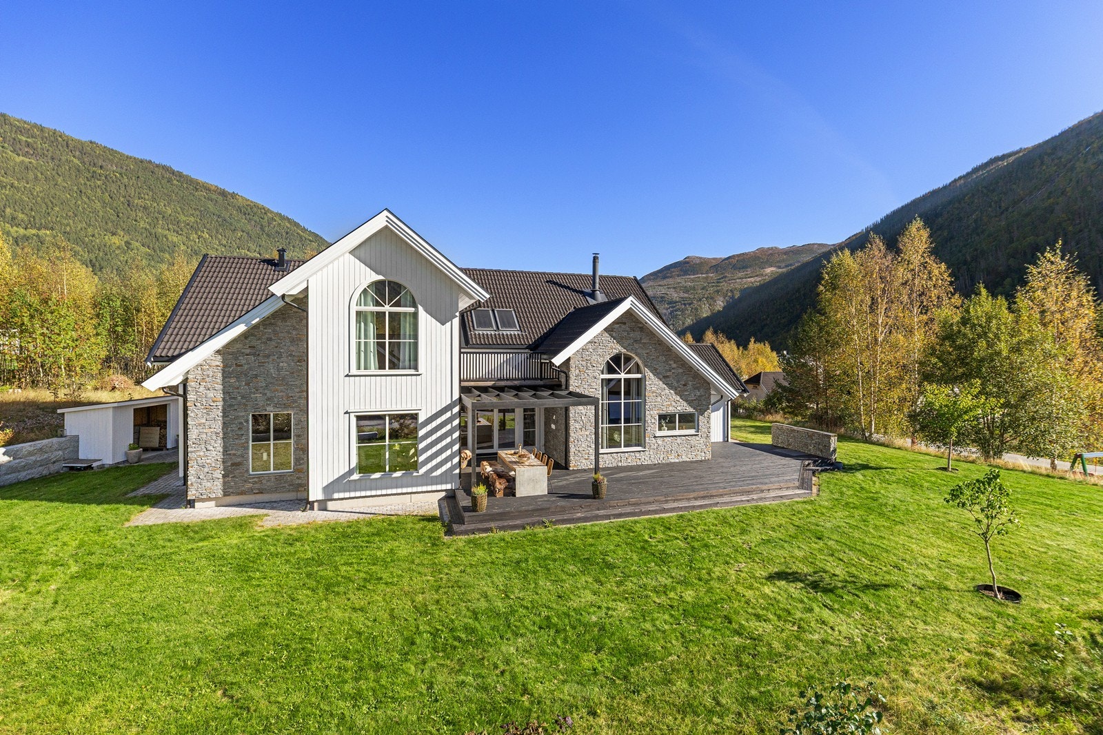 Fasadebilder dagtid Galleribilde