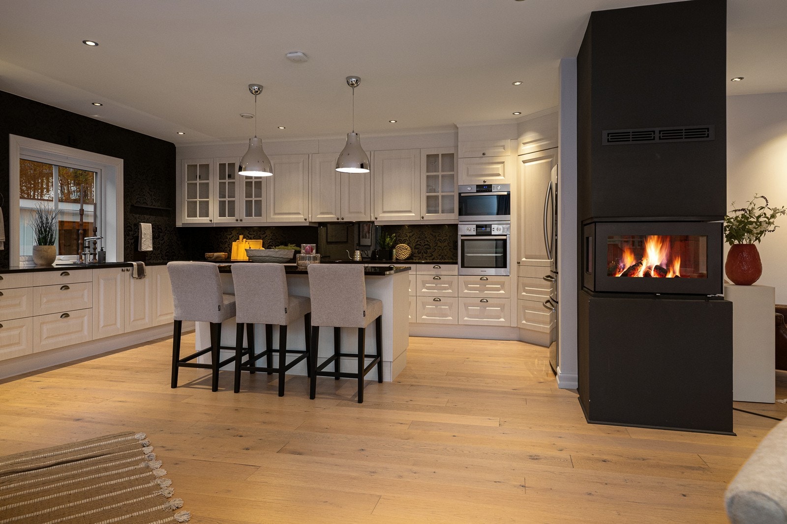 Kveldsbilde Galleribilde