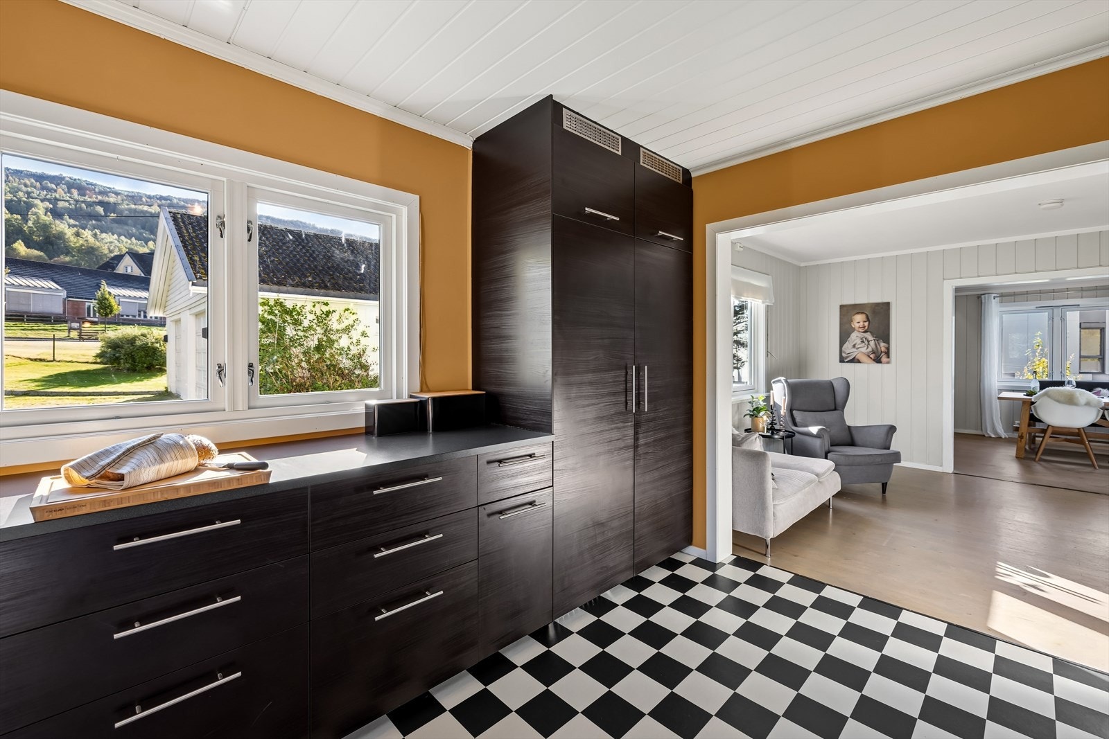 Alle hvitevarer medfølger. Galleribilde