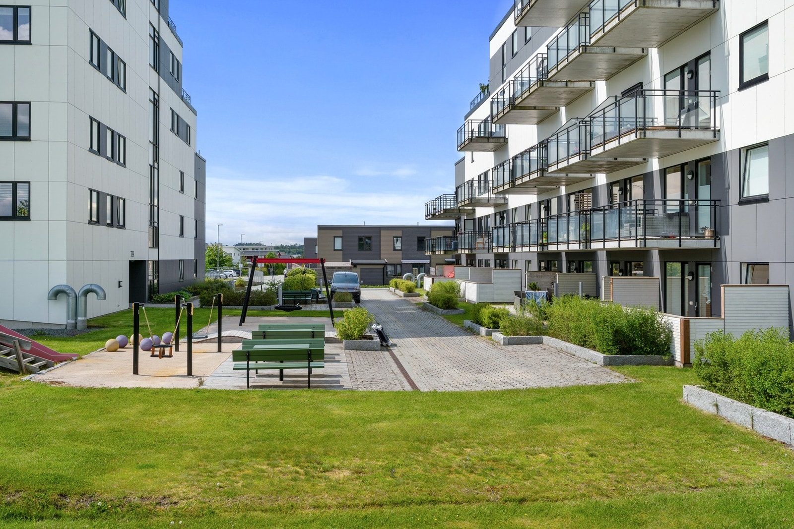 Sameiet er veldrevet med flotte fellesarealer. Galleribilde