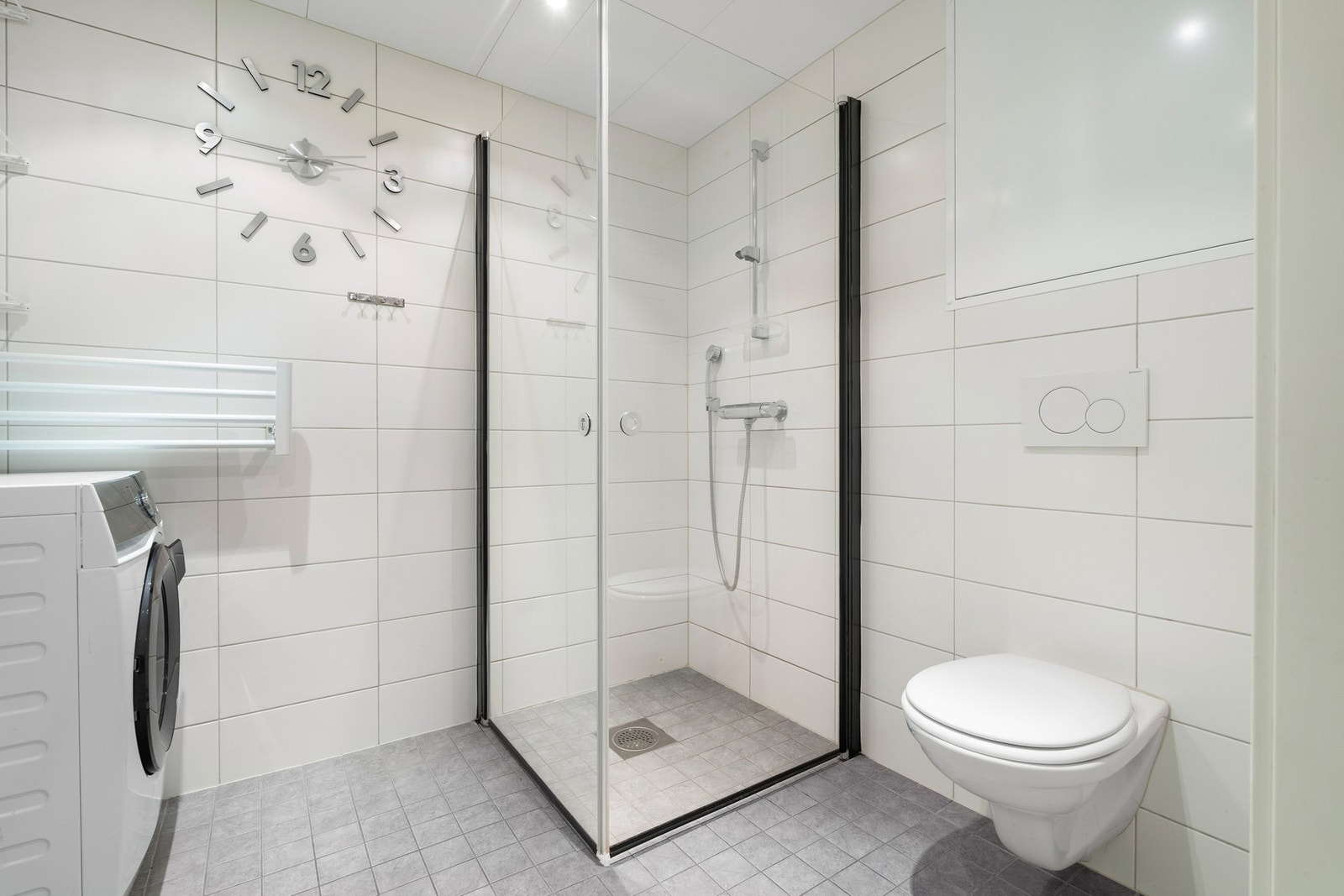 Badet har fått tilstandsgrad 1 av takstmann. Galleribilde