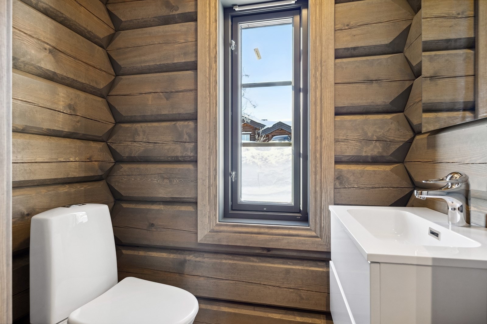 Eget toalett rom Galleribilde