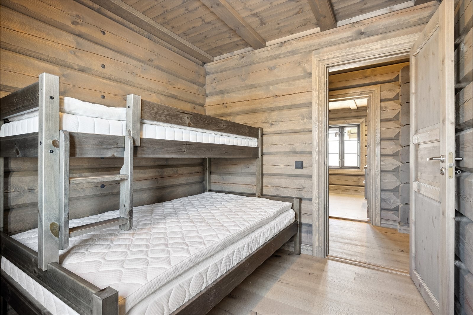 Soverom 3 -foto fra en oppsatt tilsvarende hytte Galleribilde