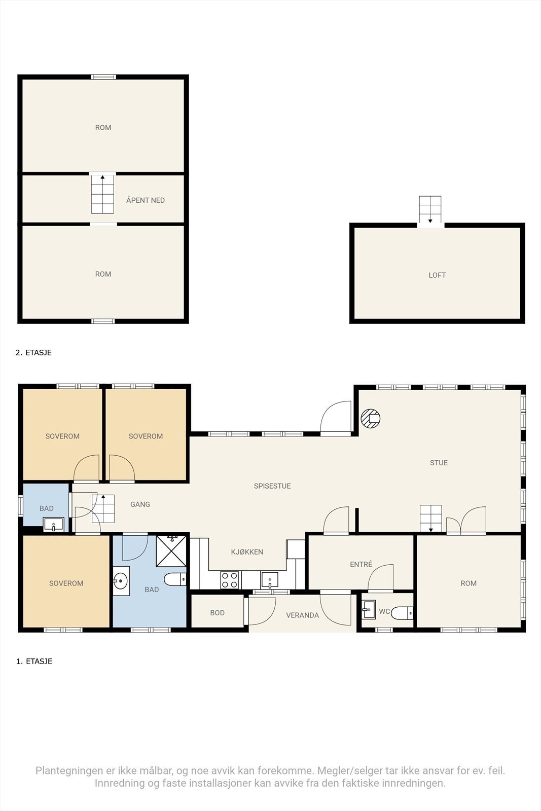 Planløsning Galleribilde