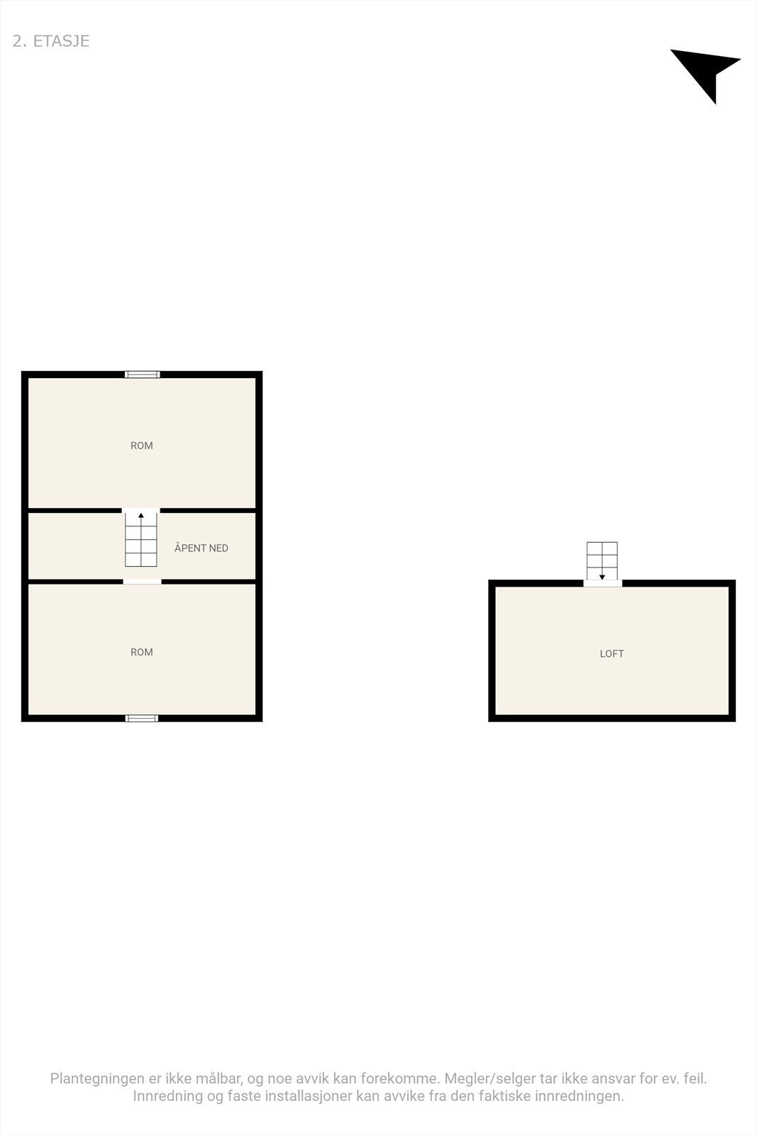 Planløsning -HEMS Galleribilde