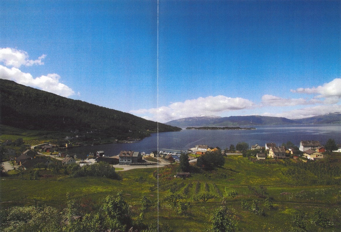 Velkommen til Mælsvegen - en fritidstomt med nydelig utsikt mot Hardangerfjorden og gode solforhold! Galleribilde